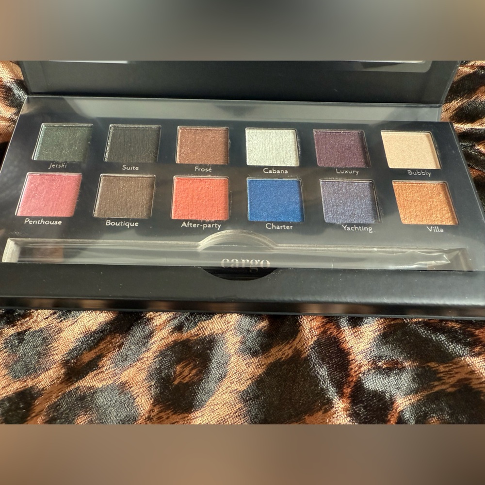 NEW Cargo Cosmetics All That Glitters Eyeshadow Palette - Picture 3 of 5